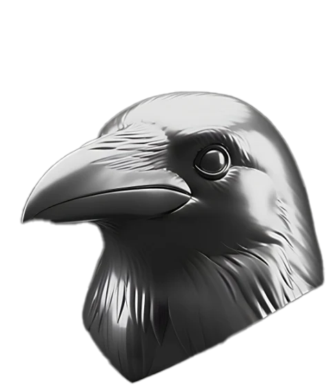 Raven mascot for the Nest plan