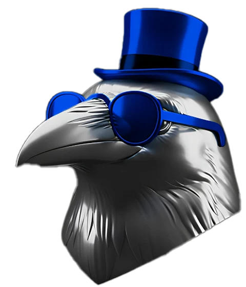 Raven mascot for the Sky plan