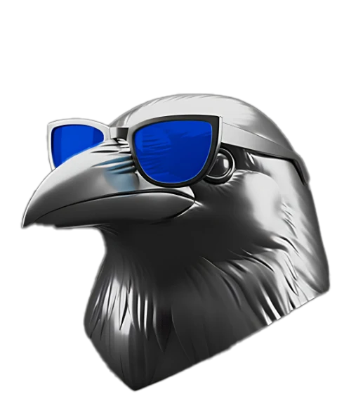 Raven mascot for the Wing plan