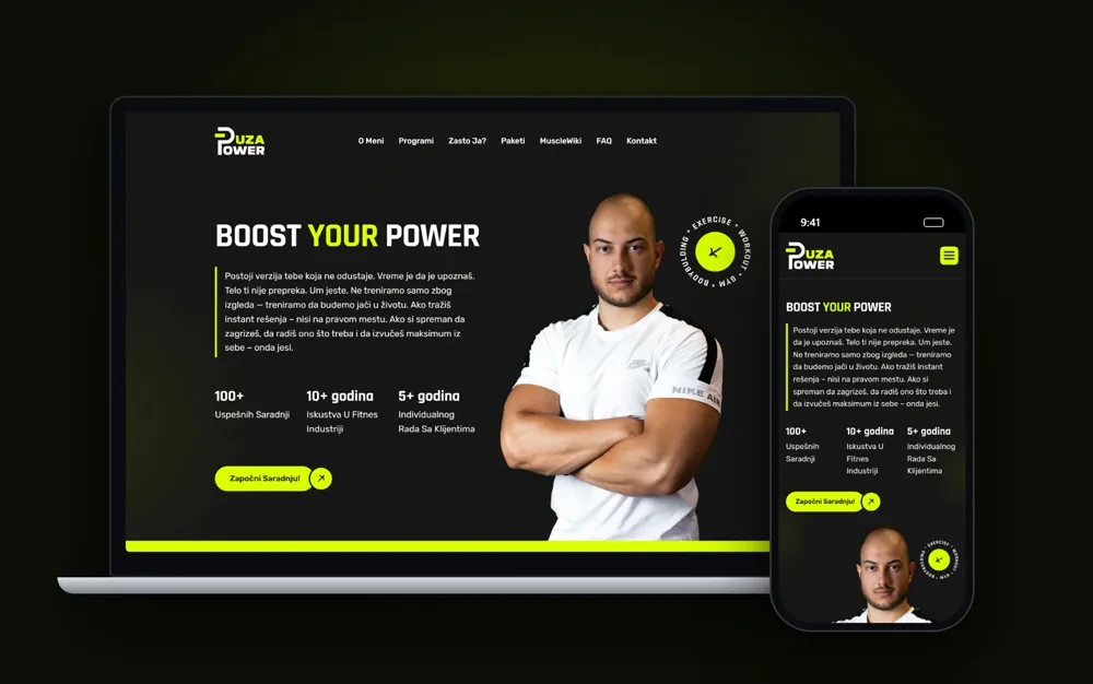 Djuza Power – Milan Djukic