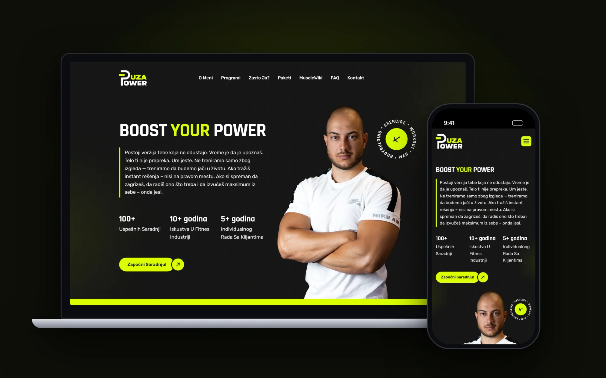 Djuza Power – Milan Djukic